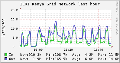 ILRI Kenya Grid (2 sources) NETWORK